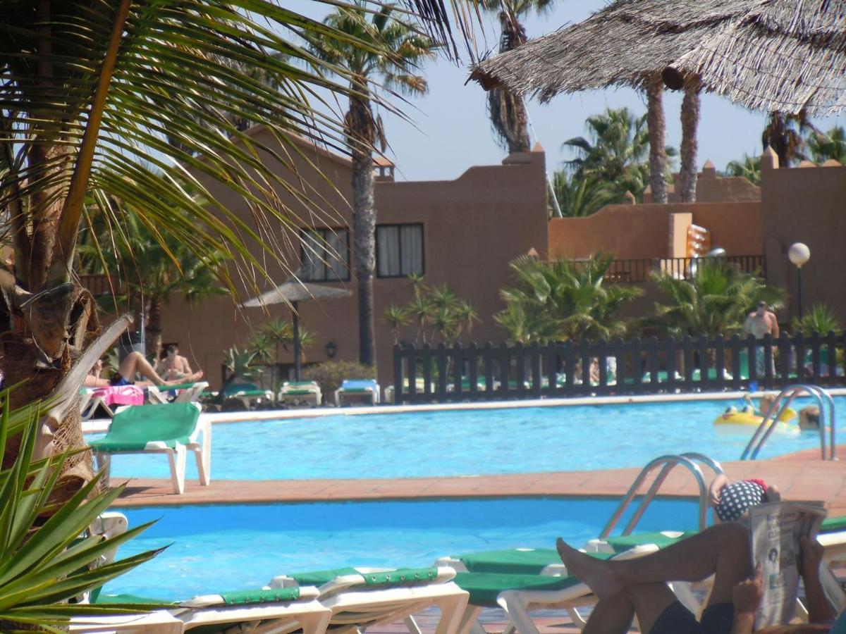 Family Apartment 1 Bedroom With Pool View - Oasis Duna Resort Corralejo Exterior photo